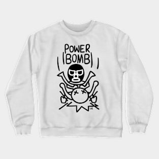 Power Bomb Crewneck Sweatshirt